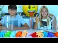 Don't Choose the Wrong Glove Slime Challenge!!