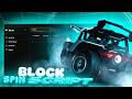 BLOCK SPIN SCRIPT | Auto Farm, Silent Aimbot, Auto Jobs, Auto ATM, OP, No Key