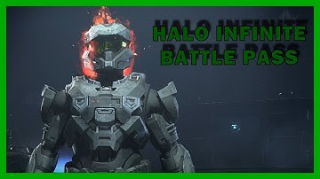 Halo Infinite Season 1 Heroes of Reach - (FULL) Battle Pass