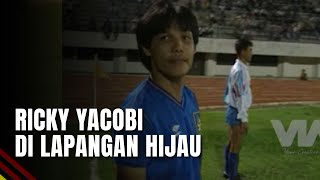 Ricky Yacobi, Salah Satu Legenda Sepakbola Indonesia