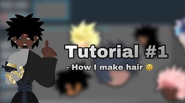 Sticknodes Tutorial #1 - Hair 💈💈