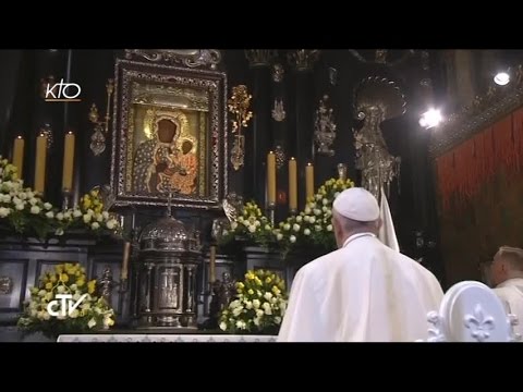 Vidéo: Monastère de Jasna Gora, Pologne Maison de la Vierge Noire