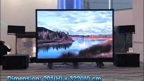 LED Matrix TV Application