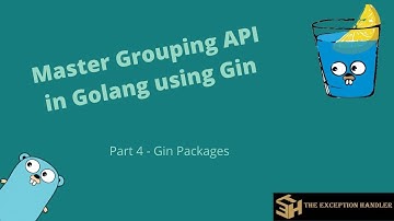 Grouping Rest API