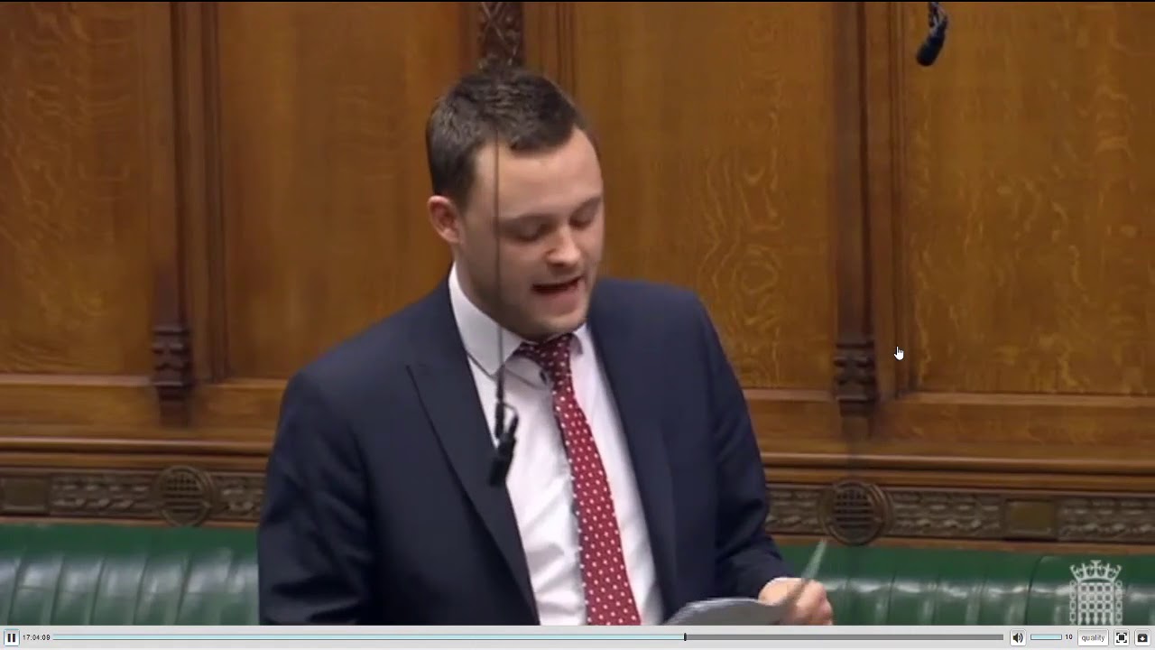 Ben Bradley MP's speech about the 2017 Autumn Budget