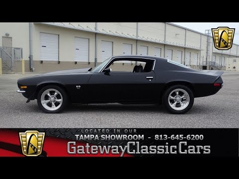 1084 Tpa 1972 Chevrolet Camaro Rs Ss Youtube