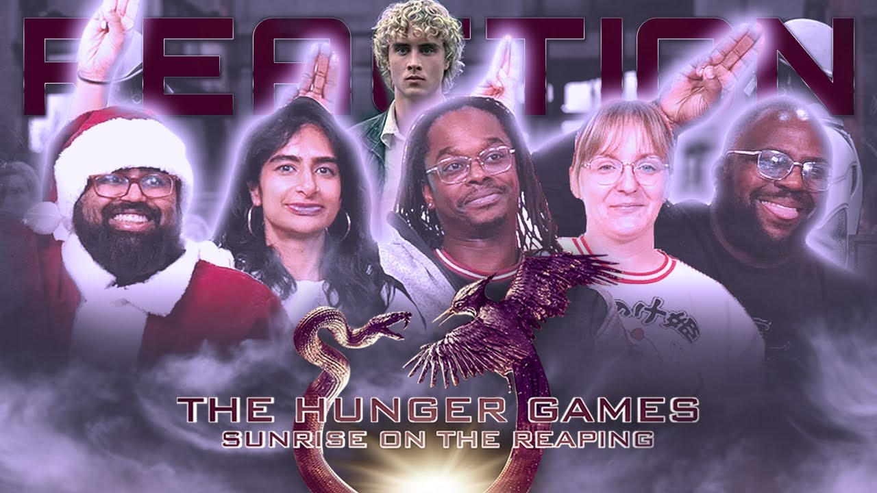 The Hunger Games: Sunrise on the Reaping (2026) - Official Teaser | Normies Group Reaction