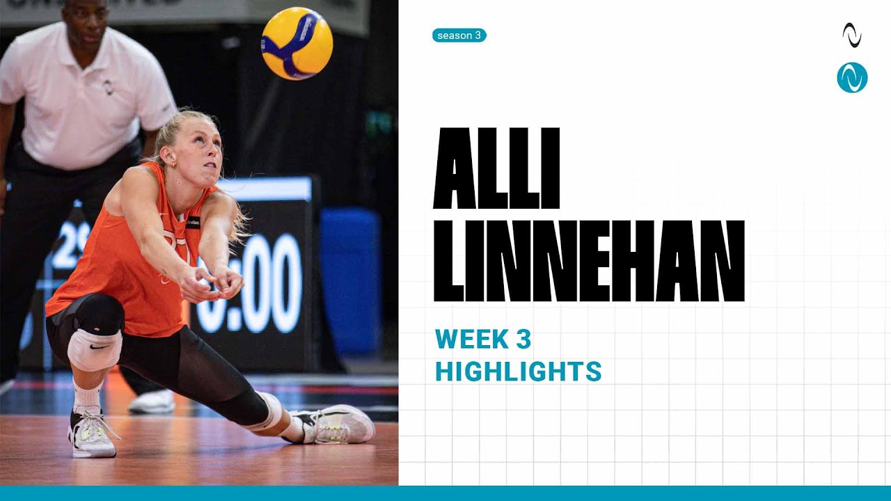 Alli Linnehan Week 3 Highlights