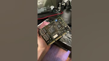 This is the Strangest #retro ISA #graphicscard I’ve Ever Seen!