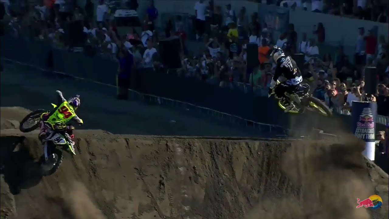 Ken Roczen vs James Stewart | Redbull Straight Rhythm - YouTube