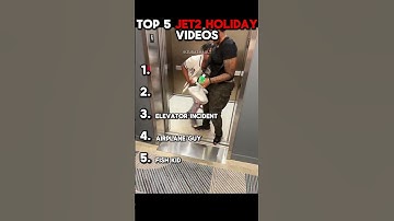 Top 5 JET2 Holiday Videos ✈️😂