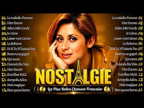 Très Belles Chansons Françaises 🗼♫ Lara Fabian, Frédéric François, Joe Dassin, Celine Dion