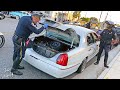 Lowriders IMPOUNDED by Pasadena Police in California