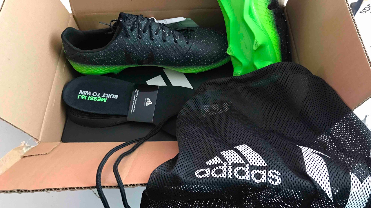 Unboxing sorpresa!!! En directo... | #Adidas #Messi 16.1 #Agilityknit ...