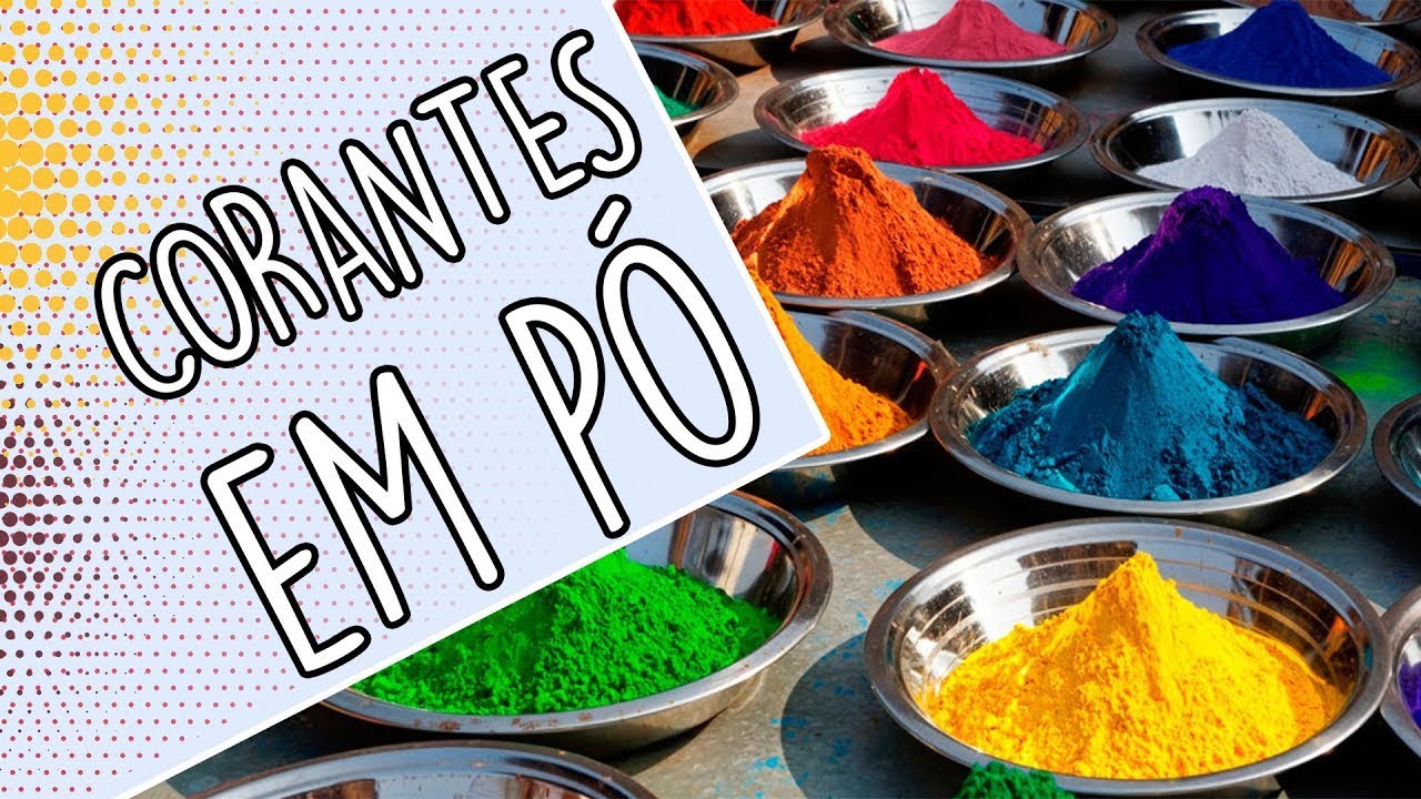 CORANTES EM PÓ PARA TIE DYE | Théo e Tintas