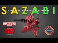 LET'S UNBOX AND BUILD MSN-04 SAZABI SD GUNDAM EX-STANDARD