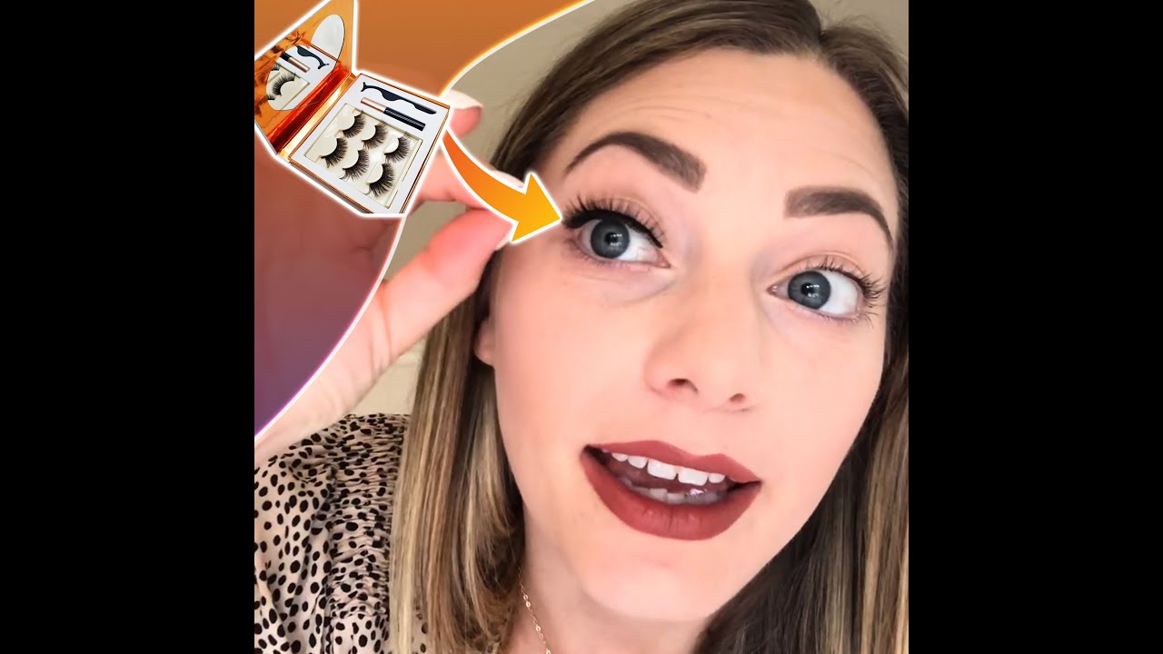 Luxury Lashes Magnetic Eyelashes Kit!
