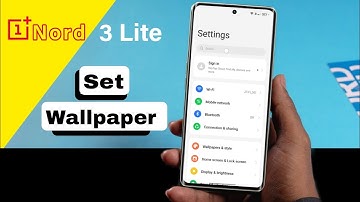 Oneplus Nord CE 3 Lite Lock Screen Wallpaper Automatic Change, Set HD Wallpaper in Nord CE 3 Lite 5G