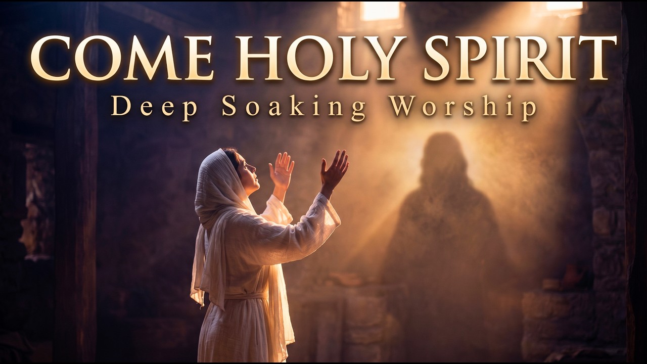 COME HOLY SPIRIT | Deep Soaking Worship for Prayer, Healing & God's ...