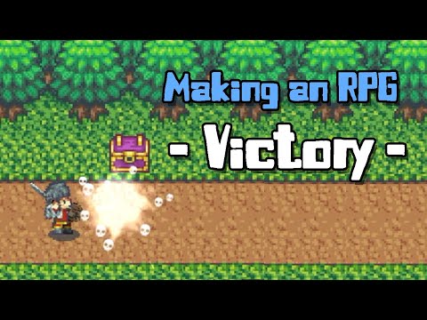 RPG 만들기 : 승리! (인디 게임 개발로그)
