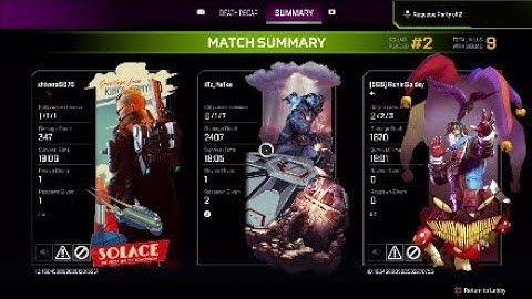 Apex Legends Insane Quads play