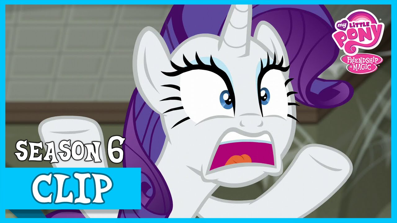 Rarity Stresses Out (The Saddle Row Review) | MLP: FiM [HD]