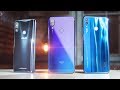 РУБИЛОВО ХИТОВ! Xiaomi Redmi Note 7 vs Honor 8X vs Asus Zenfone Max Pro M2