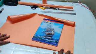 How to wrap, cover, bind a book with soft wrapper. screenshot 5