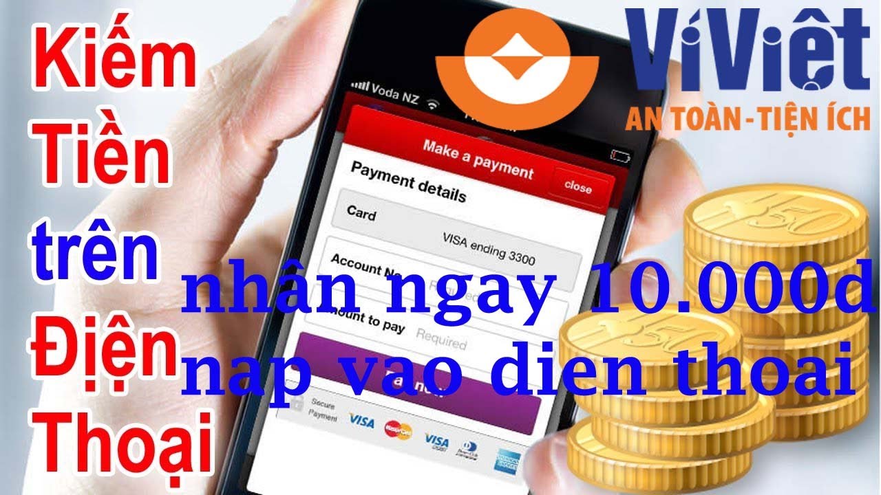 Kiem tien tren dien thoai YouTube