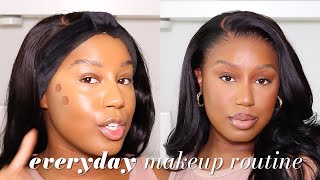 *DETAILED* UPDATED EVERYDAY MAKEUP ROUTINE | LONG LASTING | NO LASHES | NATASHA S.