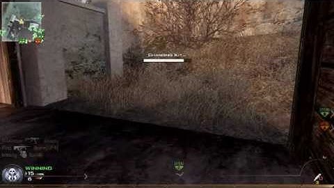 CoD mw2 - Noobtube tutorial on Domination Wasteland + Nuke - PluumPii PC