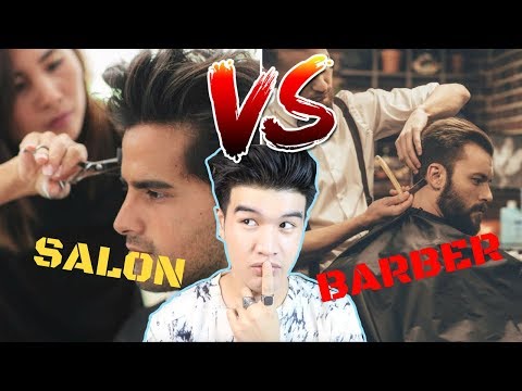 ความแตกต่างระหว่าง Barber กับ Salon // ควรเลือกแบบไหนดี ?? // FaRaDise