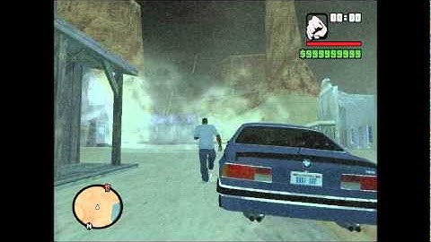 GTA SA Indicator Mod