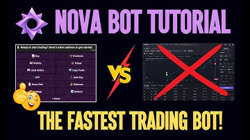 NOVA BOT Installation And Best Settings - Make $500/Day With The Fastest Trading Bot EVER!