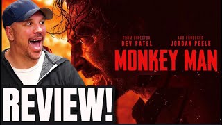 MONKEY MAN - REVIEW