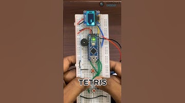 Build an Arduino OLED Tetris Game | Arduino Projects #arduinoprojects #arduino #electronics