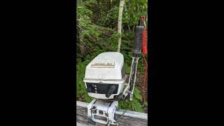 8 HP Johnson Outboard