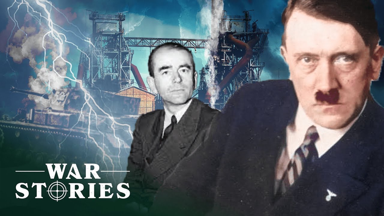 Documentary backdrop image for How The Nazi War Machine Was Built | War Factories (2022)