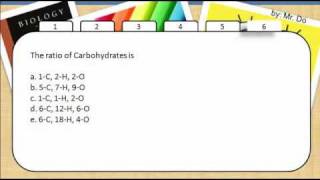 Carbon quiz 1