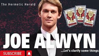 JOE ALWYN: LET'S CLARIFY SOME THINGS...CHANNELED MESSAGE & PSYCHIC READING