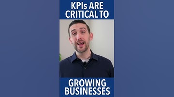 KPIs are how we track progress to our goals. | YouTube #Shorts | Tip #72