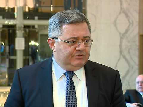 კომენტარი აზერბაიჯანის რესპუბლიკის პრემიერთან და საგარეო საქმეთა მინისტრთან შეხვედრის შემდეგ