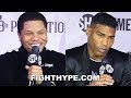 GERVONTA DAVIS & GAMBOA DEBATE PAST SPARRING SESSION: "HE GOT OUT THE RING QUICKER..."