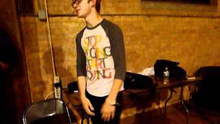 Sam Miller of Paradise Fears Shaking his Junk in the Trunk