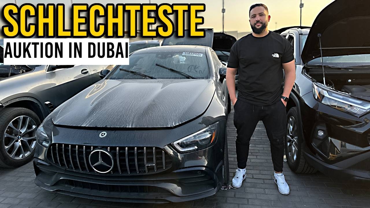 Teurer 🤑 SCHROTT! US Importe in Dubai !