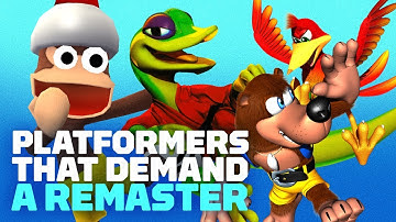 3D Platformers That Demand a Remake