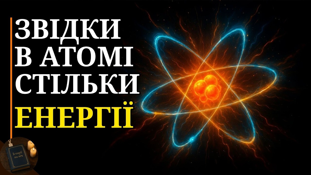 Чому МАЛЕНЬКИЙ атом створює такий ВЕЛИКИЙ вибух? та Інші Цікаві Факти | Історія на ніч