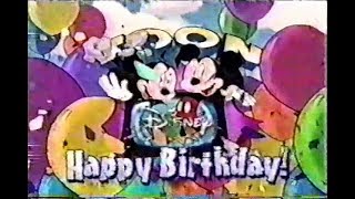 Toon Disney Commercials from November 18, 2000