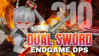 Toram Online – Dual Sword Build Cap 310 | Endgame DPS Guide