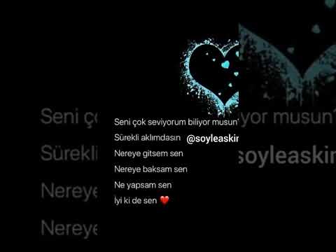 İYİKİ VARSIN İYİKİ HAYATIMDASIN..SENİ ÇOK SEVİYORUM SEVİLİM❤❤❤❤❤❤❤❤❤❤❤❤